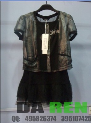 庫(kù)存品牌女裝批發(fā)新機(jī)遇 活泉與歐璐萱服飾連衣裙庫(kù)存解析